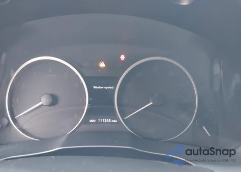 2015 Lexus Es 350 z USA, uszkodzony, nr VIN JTHBK1GGXF2190333